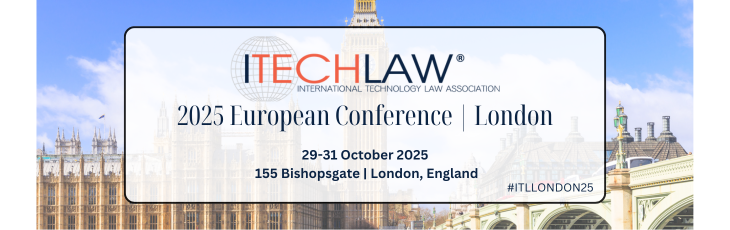 ITECHLAW 2025 European Conference London